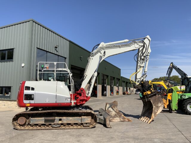 Takeuchi TB2150 Fitted with ENGCON Tilt Rotator (ST23965)