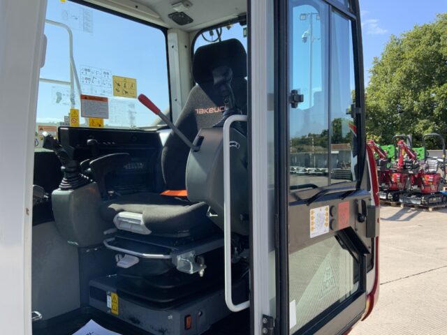 Takeuchi TB2150 Fitted with ENGCON Tilt Rotator (ST23965)