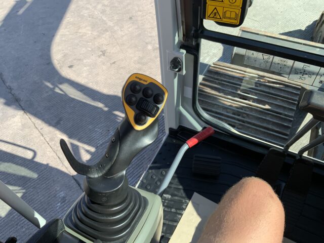 Takeuchi TB2150 Fitted with ENGCON Tilt Rotator (ST23965)