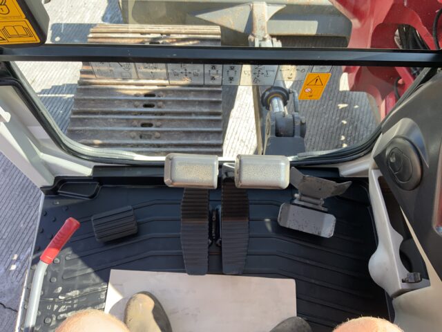 Takeuchi TB2150 Fitted with ENGCON Tilt Rotator (ST23965)