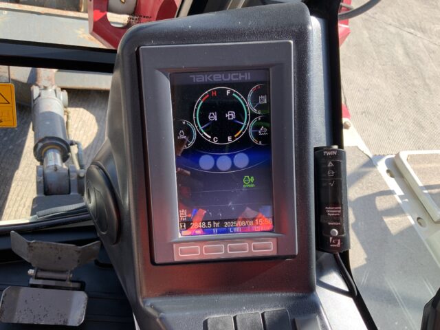 Takeuchi TB2150 Fitted with ENGCON Tilt Rotator (ST23965)