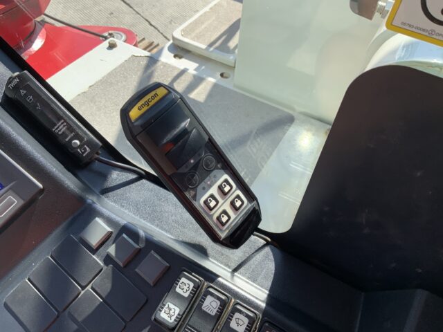 Takeuchi TB2150 Fitted with ENGCON Tilt Rotator (ST23965)