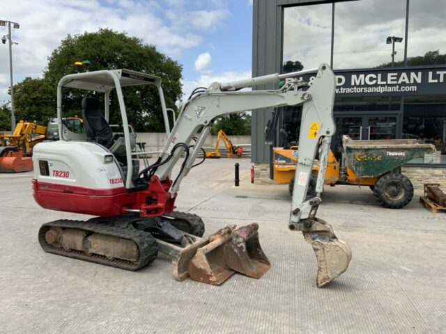 Takeuchi TB230 Digger (ST23664)