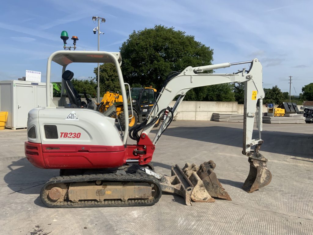 Takeuchi TB230 Digger (ST23665)