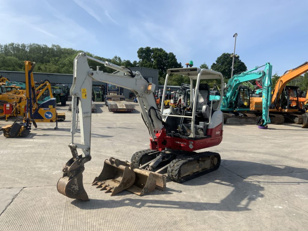 Takeuchi TB230 Digger (ST23665)