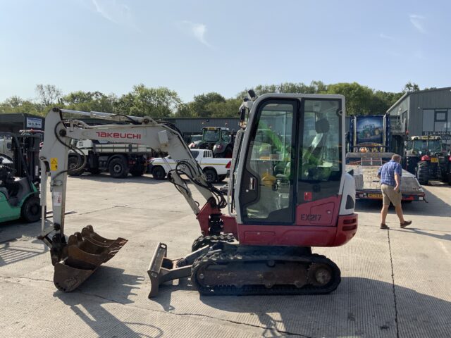 Takeuchi TB230 Digger (ST24109)