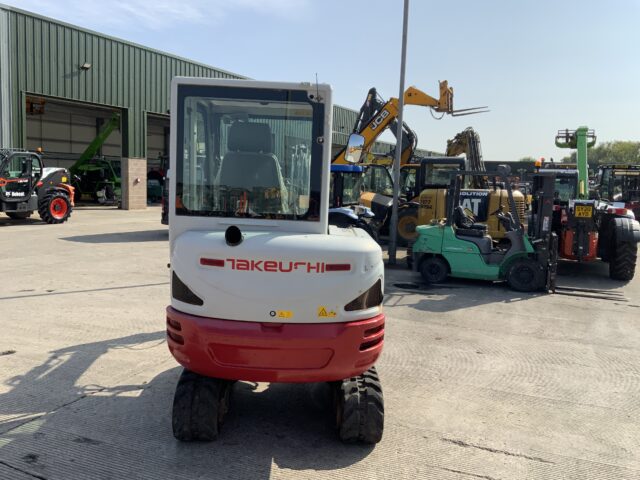 Takeuchi TB230 Digger (ST24109)