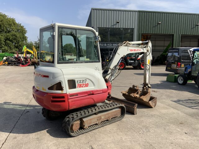 Takeuchi TB230 Digger (ST24109)