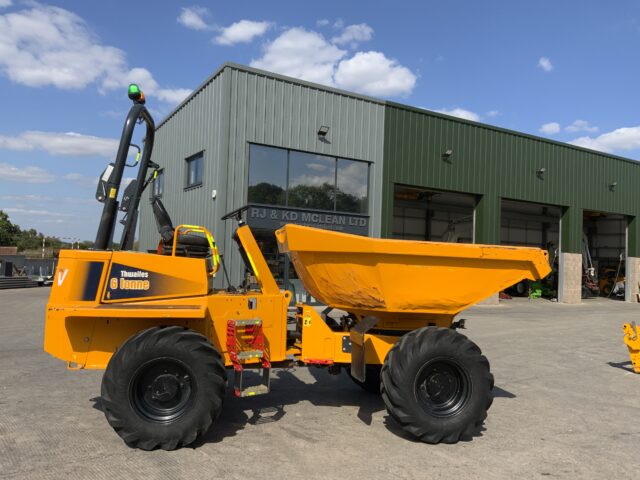 Thwaites 6 Tonne Swivel Tip Dumper (ST24251)