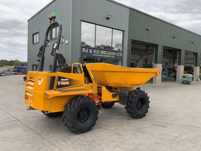 Thwaites 6 Tonne Swivel Tip Dumper (ST24252)