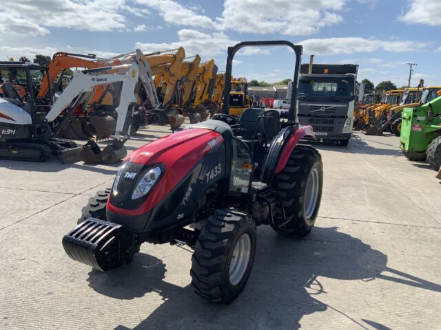 TYM T433 Tractor (ST24131)