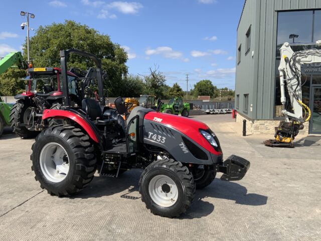 TYM T433 Tractor (ST24131)