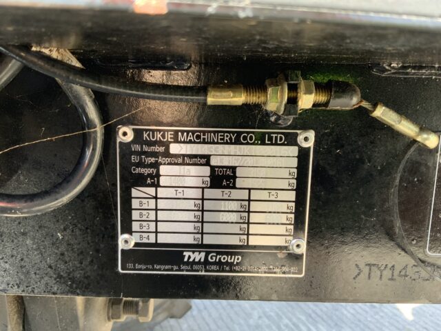 TYM T433 Tractor (ST24131)
