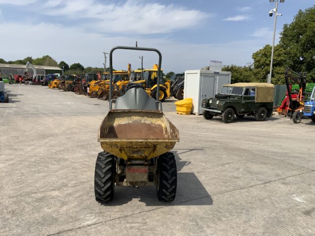 Wacker Neuson 1001 1THT 1 Tonne High Tip Dumper (ST24104)