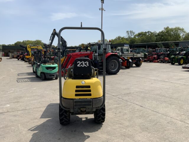 Wacker Neuson 1001 1THT 1 Tonne High Tip Dumper (ST24104)