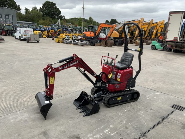 Yanmar SV08 Micro (ST23915)