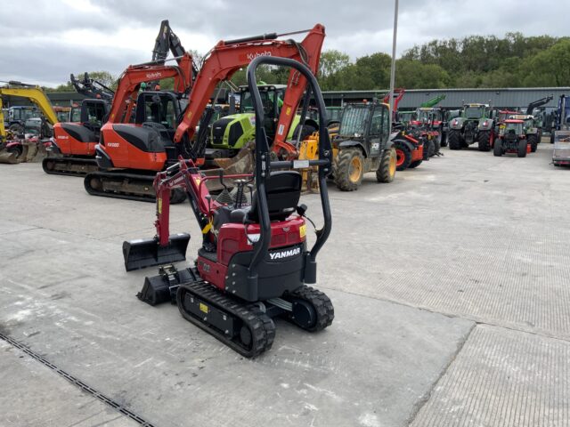 Yanmar SV08 Micro (ST23915)