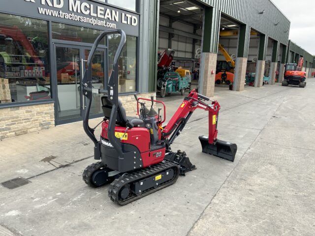 Yanmar SV08 Micro (ST23915)