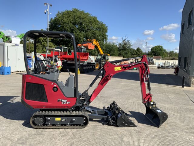 Yanmar SV15 VT Digger
