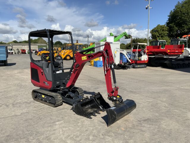 Yanmar SV15 VT Digger