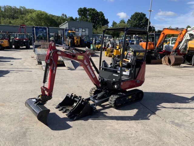 Yanmar SV15 VT Digger