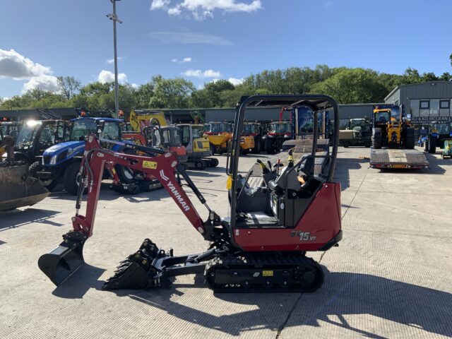 Yanmar SV15 VT Digger