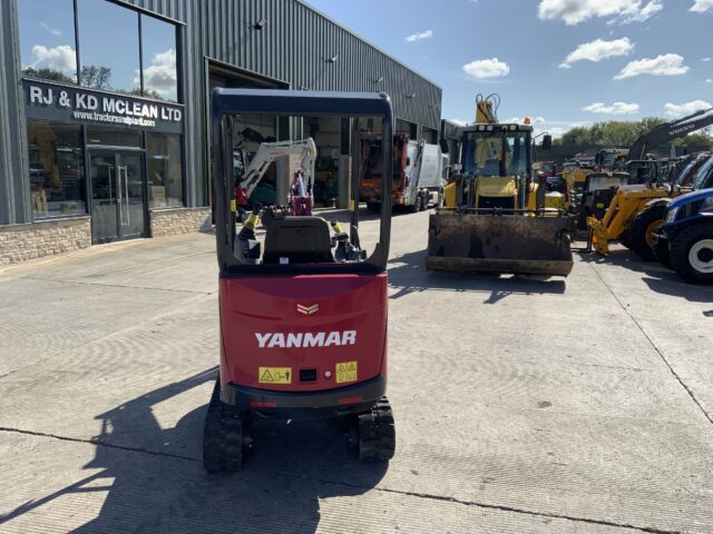 Yanmar SV15 VT Digger