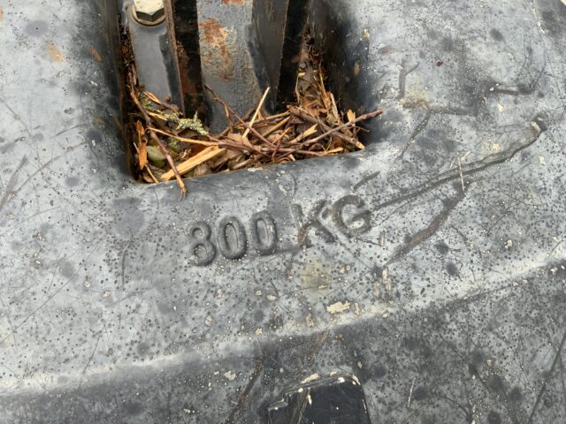 800Kg Big pack Weight