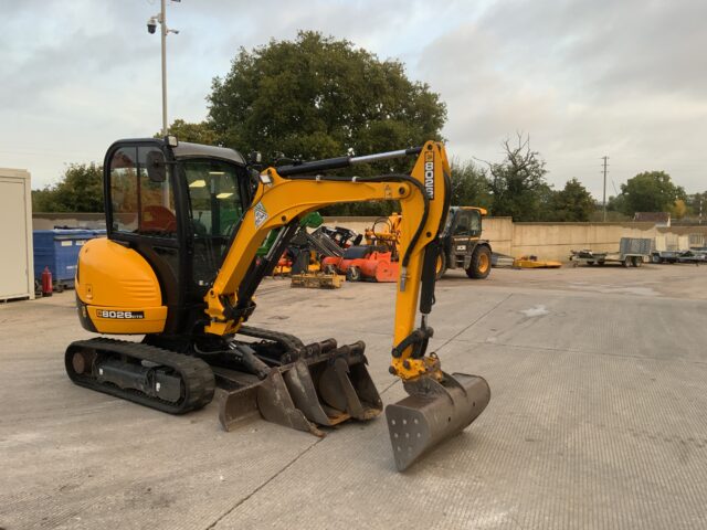 JCB 8026 CTS Digger (ST24349)