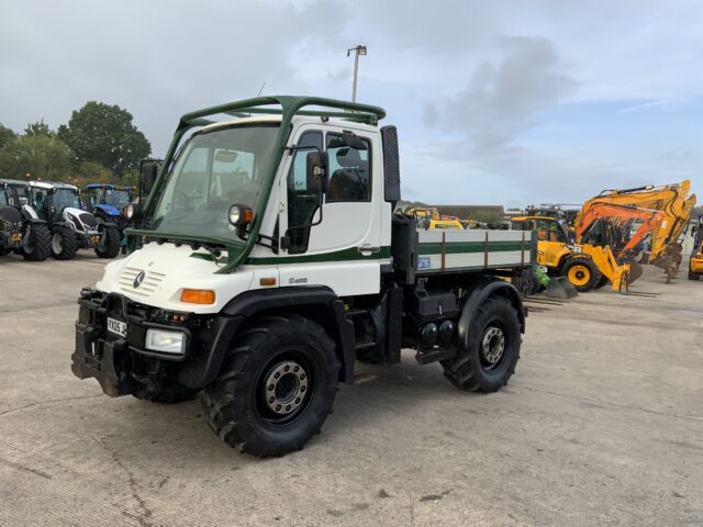 Mercedes Benz U400 Unimog (ST24212)