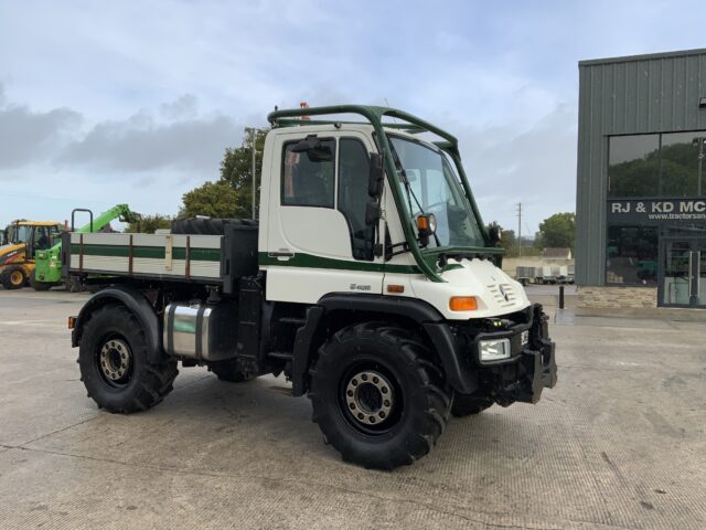 Mercedes Benz U400 Unimog (ST24212)