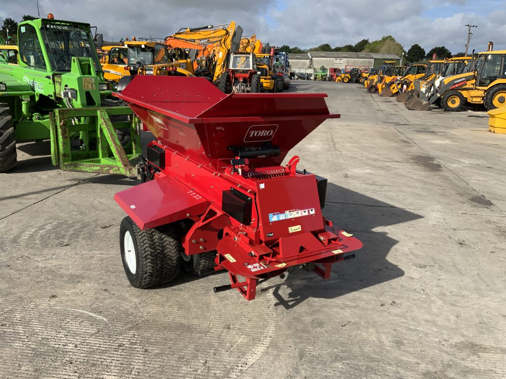 Toro Pro Pass 200 Top Dresser