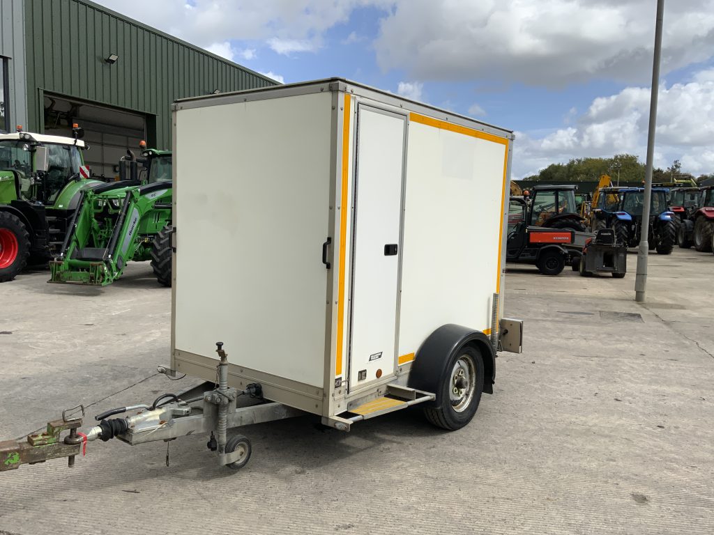 Hazelwood Oil Transfer Box trailer (ST24324)