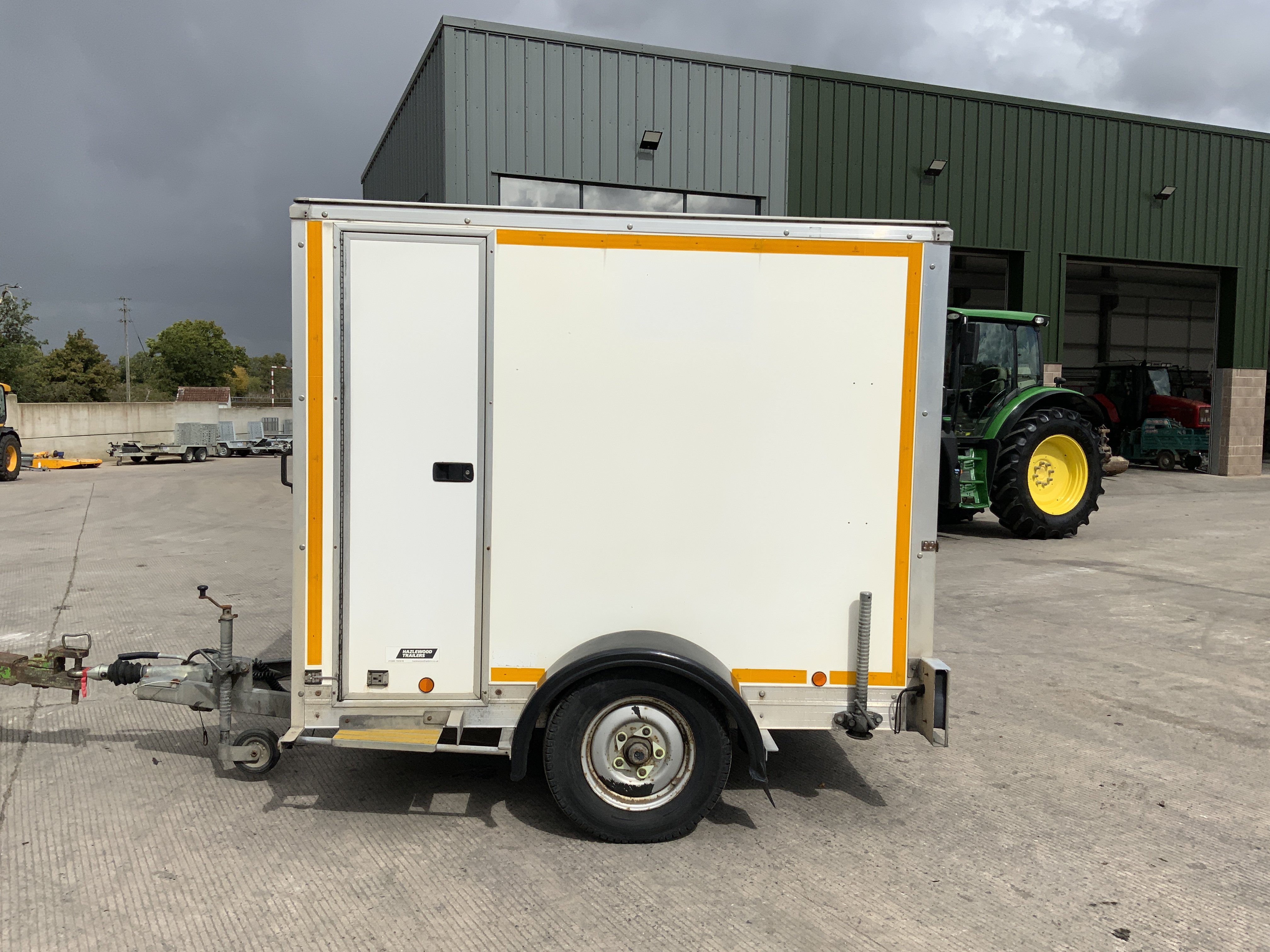 Hazelwood Oil Transfer Box trailer (ST24324)