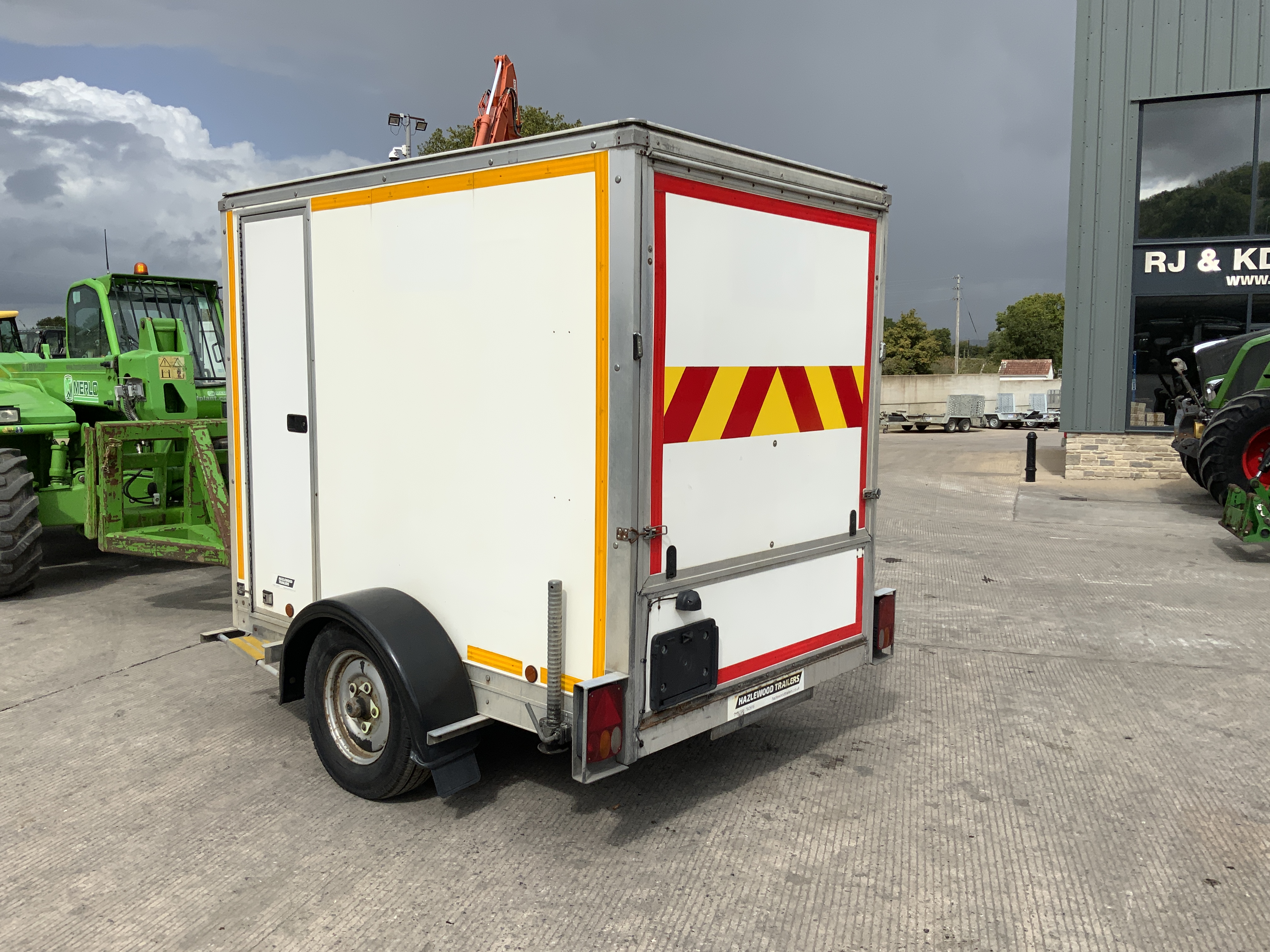 Hazelwood Oil Transfer Box trailer (ST24324)