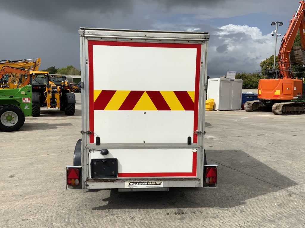 Hazelwood Oil Transfer Box trailer (ST24324)