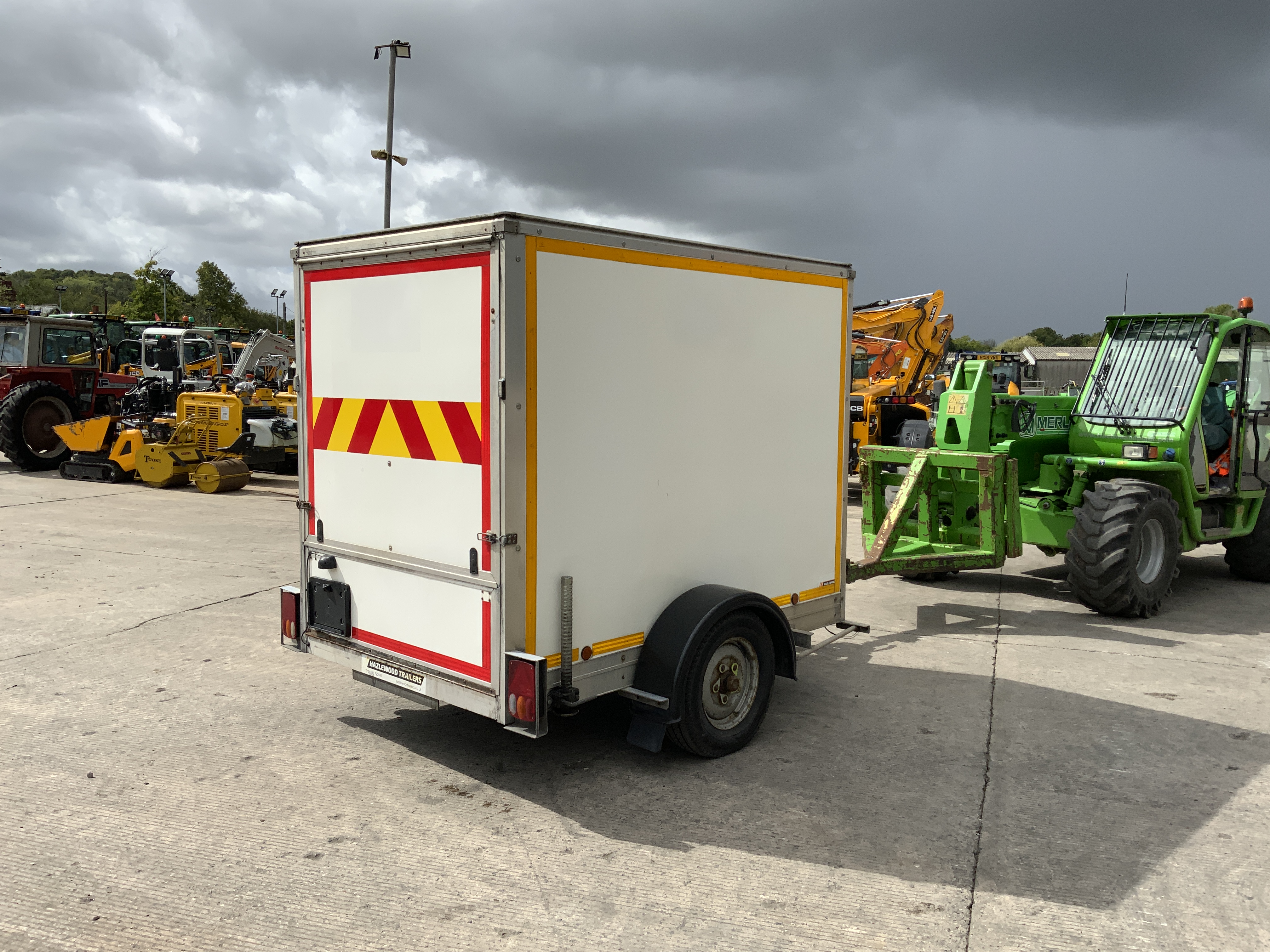 Hazelwood Oil Transfer Box trailer (ST24324)