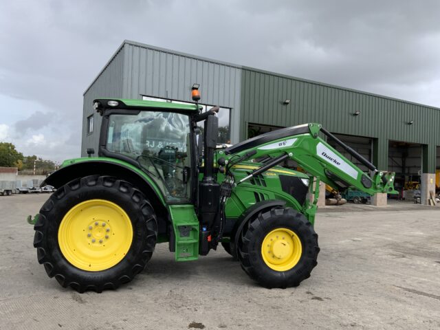 John Deere 6135R Tractor (ST23947)