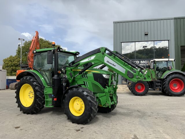 John Deere 6135R Tractor (ST23947)