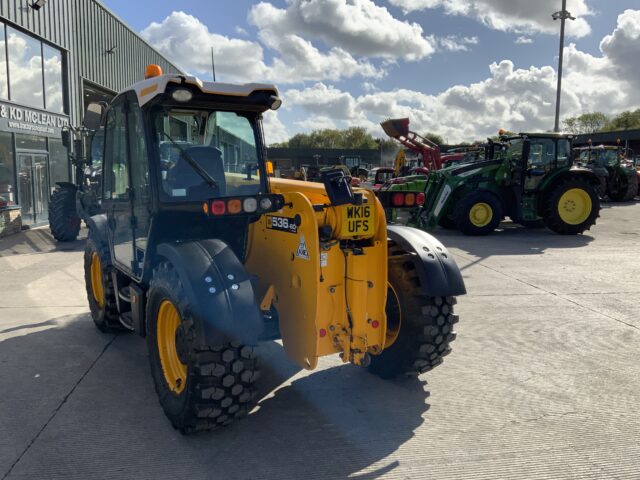JCB 536-60 Agri Plus Telehandler (ST23986)