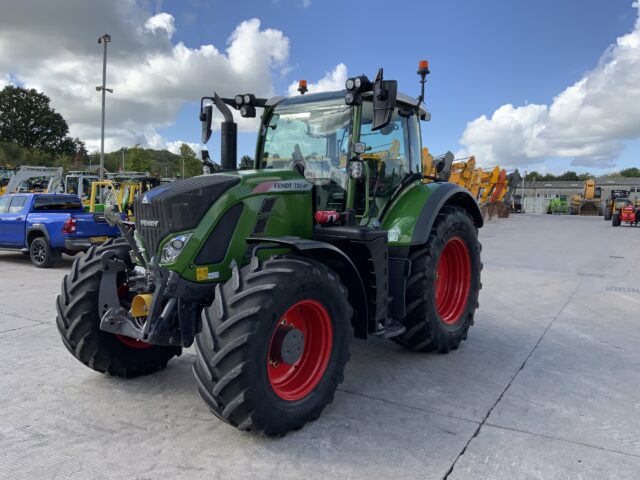 Fendt 720 Profi Plus Tractor (ST24336)