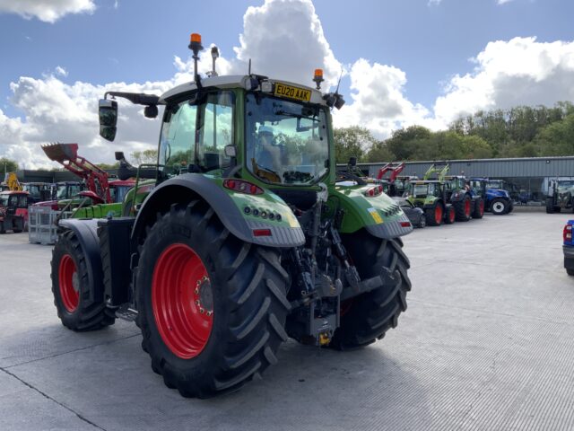 Fendt 720 Profi Plus Tractor (ST24336)
