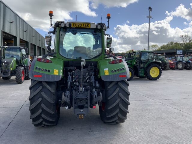 Fendt 720 Profi Plus Tractor (ST24336)