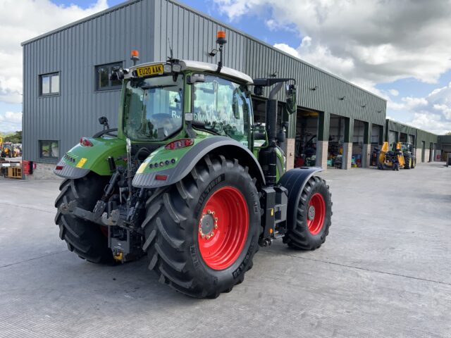 Fendt 720 Profi Plus Tractor (ST24336)