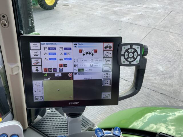 Fendt 720 Profi Plus Tractor (ST24336)