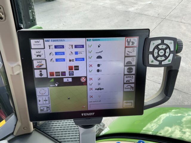 Fendt 720 Profi Plus Tractor (ST24336)