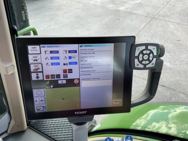 Fendt 720 Profi Plus Tractor (ST24336)