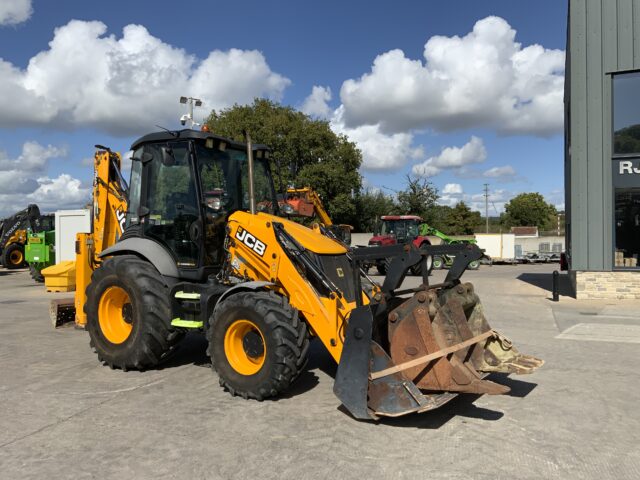 JCB 3CX Eco Contractor Wheeled Digger