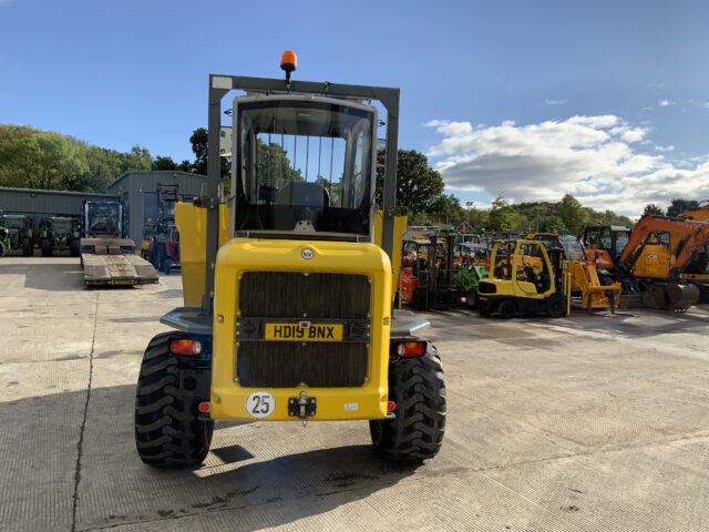 Wacker Neuson DW90 Straight Tip Dumper
