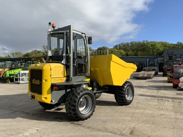 Wacker Neuson DW90 Straight Tip Dumper